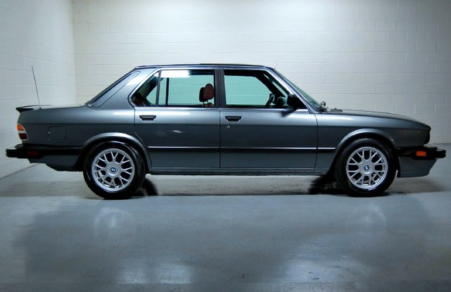 BMW 535 1987 #8