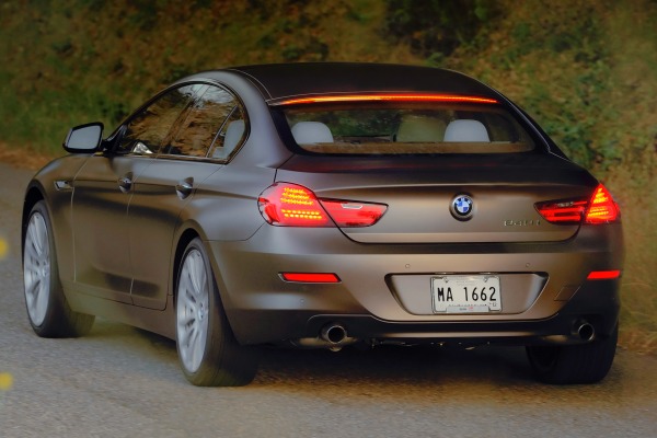 BMW 6 Series Gran Coupe 2015 #4