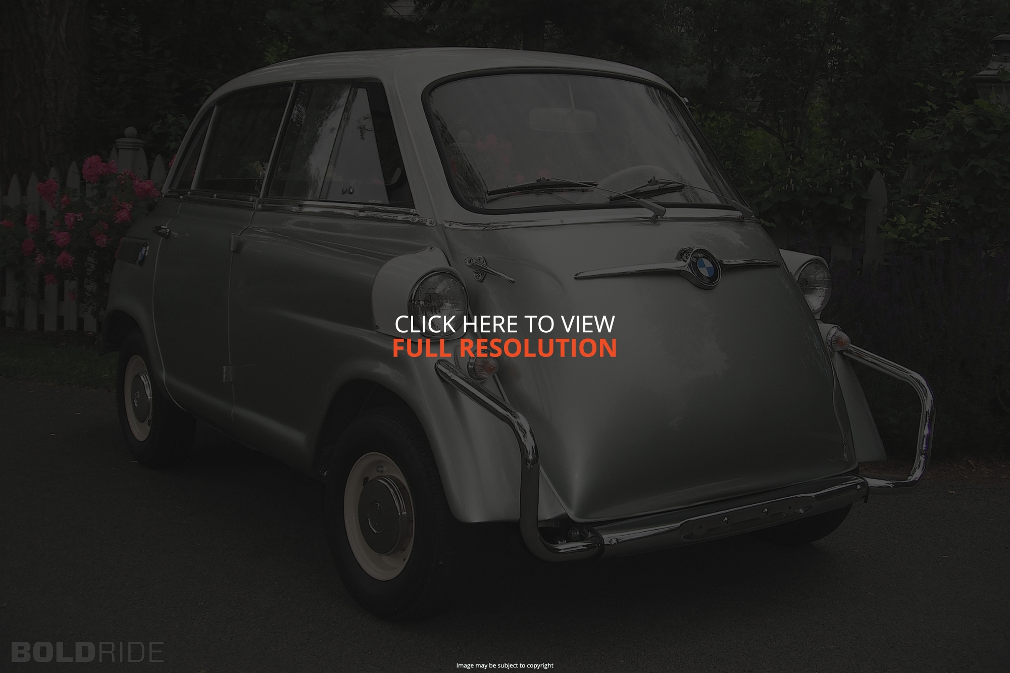 BMW 600 1960 #2