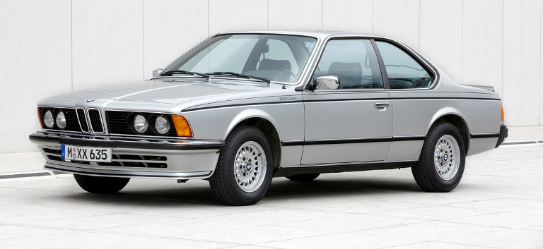 BMW 633 1981 #4