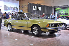 BMW 633 1981 #6