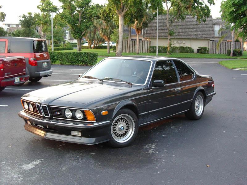 BMW 635 1985 #2