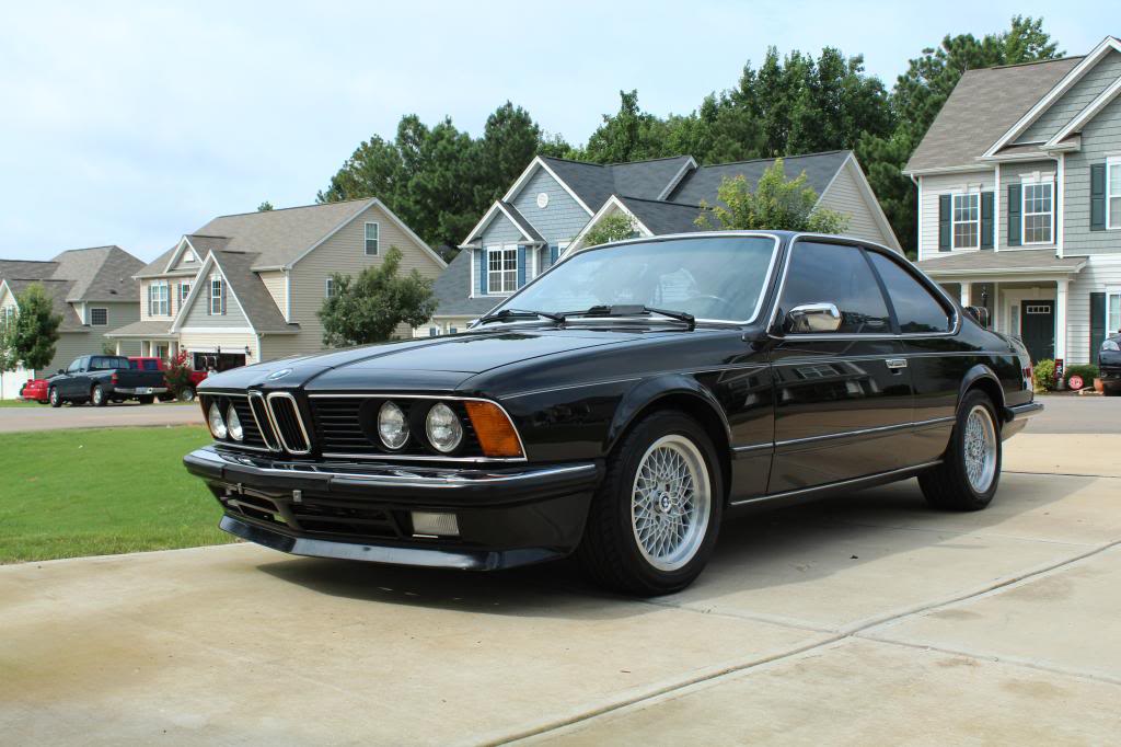 BMW 635 1985 #5