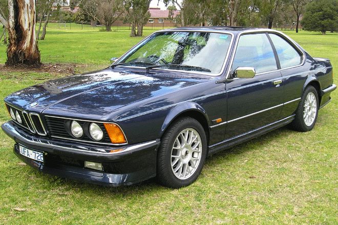 BMW 635 1986 #1