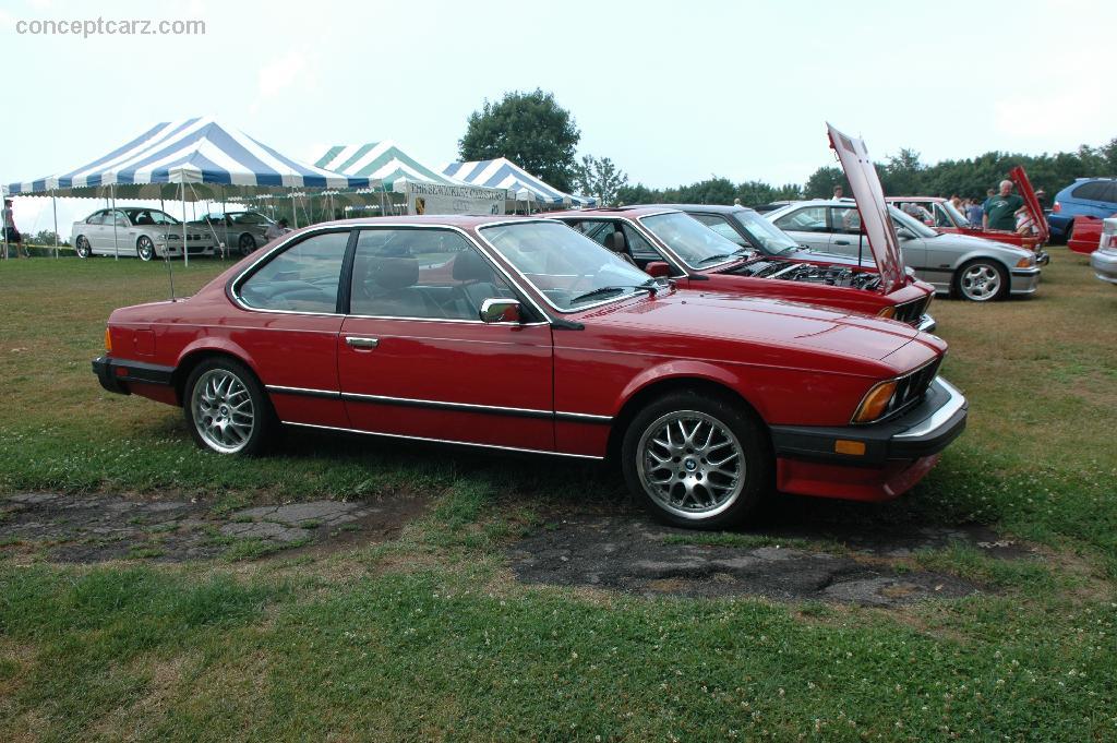 BMW 635 1986 #4