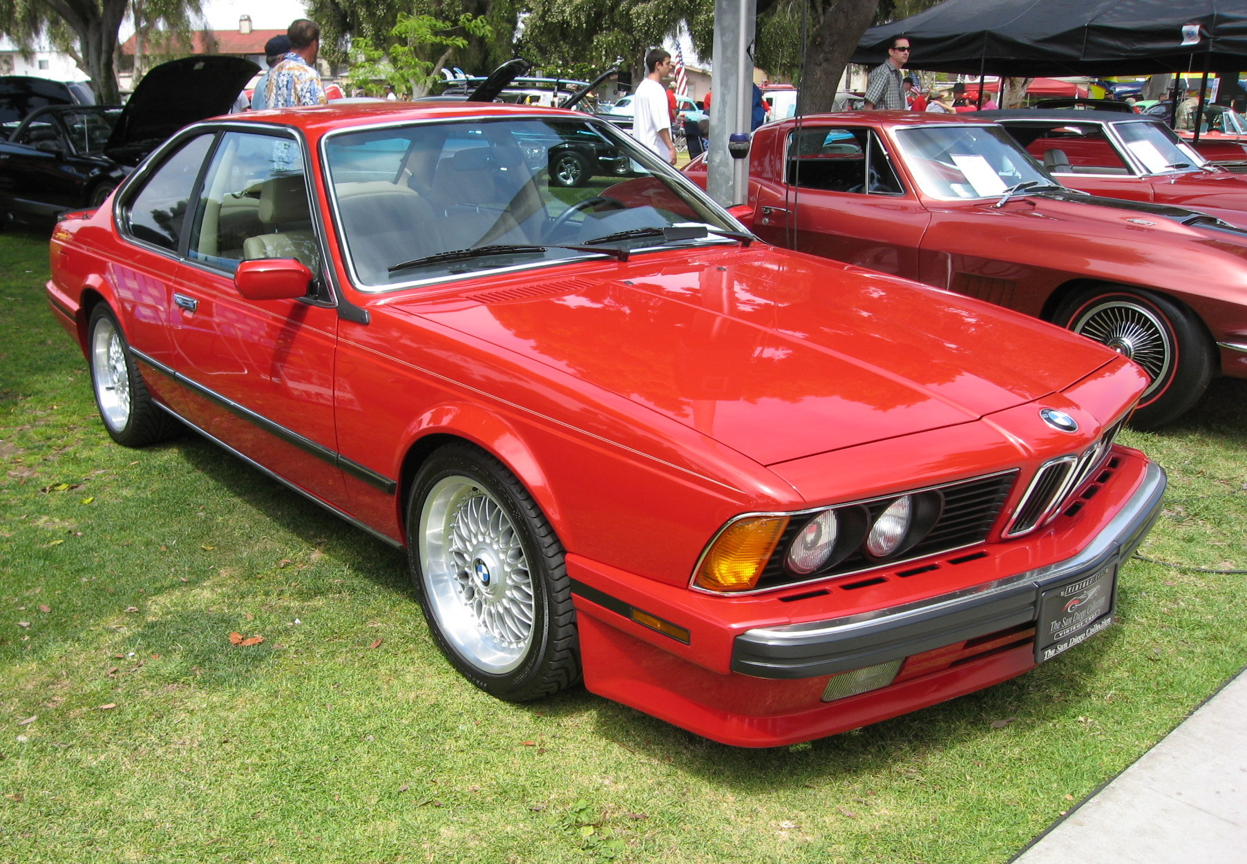 BMW 635 1986 #7