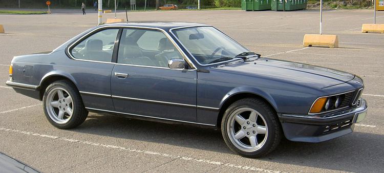 BMW 635 1986 #8