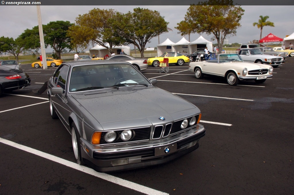 BMW 635 1988 #2
