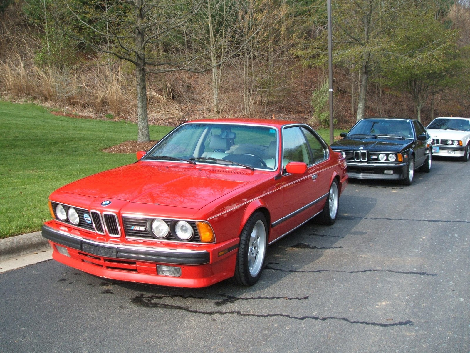BMW 635 1988 #5