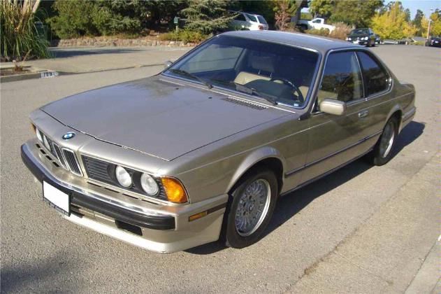 BMW 635 1988 #7