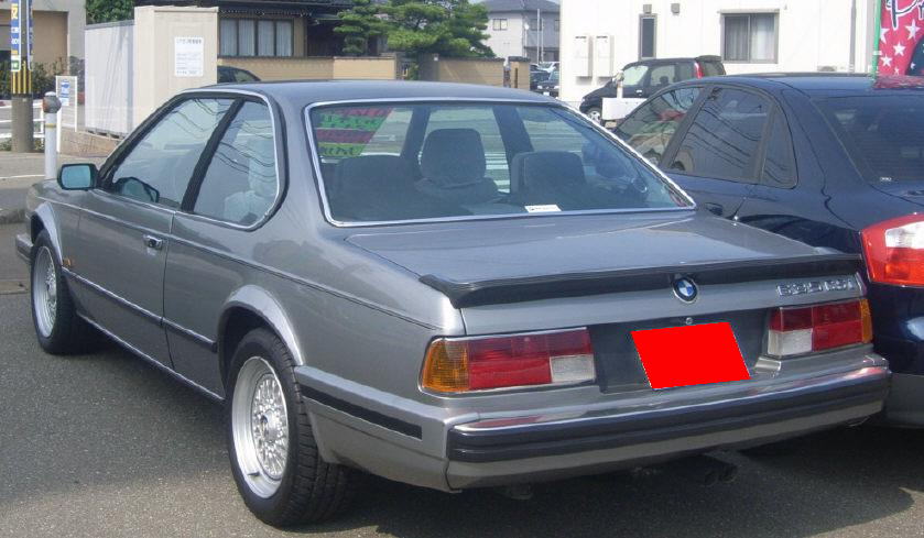 BMW 635 1989 #10