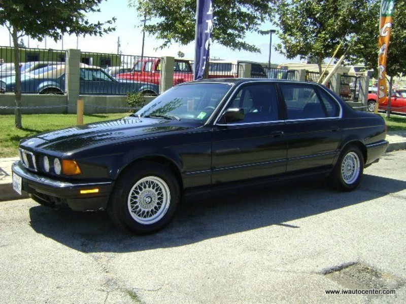 BMW 7 Series 1993 #8