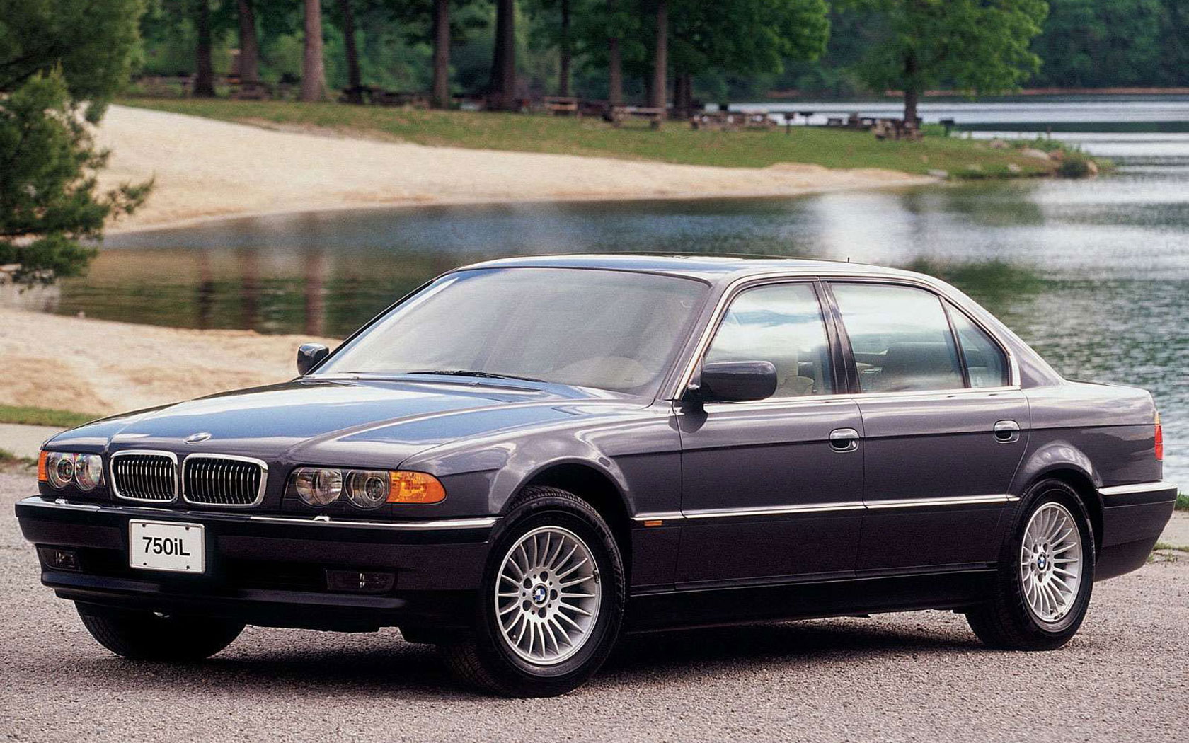 BMW 7 Series 1996 #12