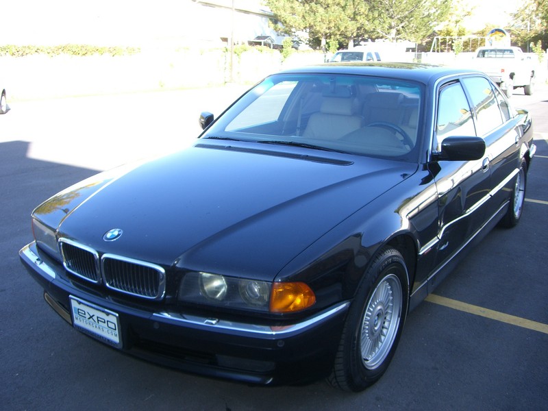 BMW 7 Series 1996 #13
