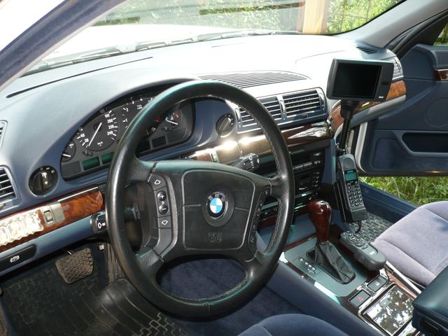 BMW 7 Series 1996 #10