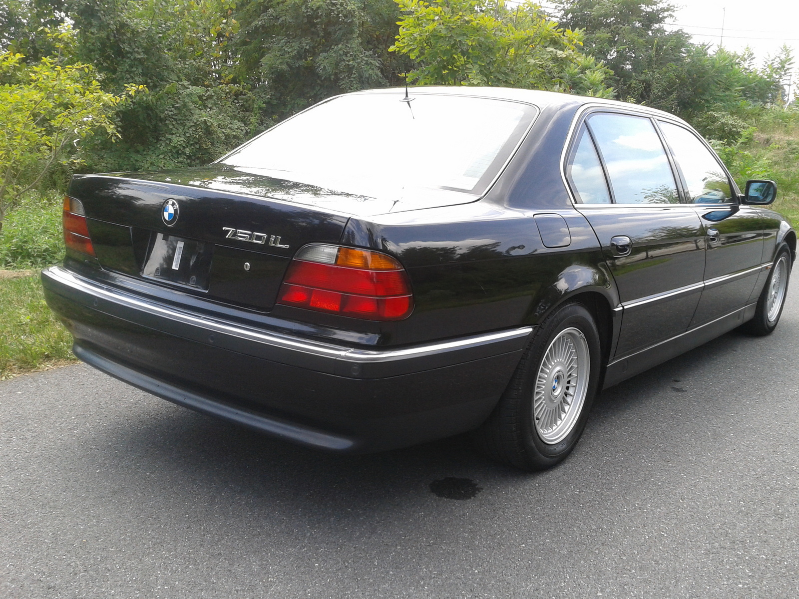 BMW 7 Series 1997 #13