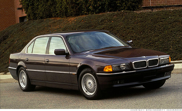 BMW 7 Series 1997 #10