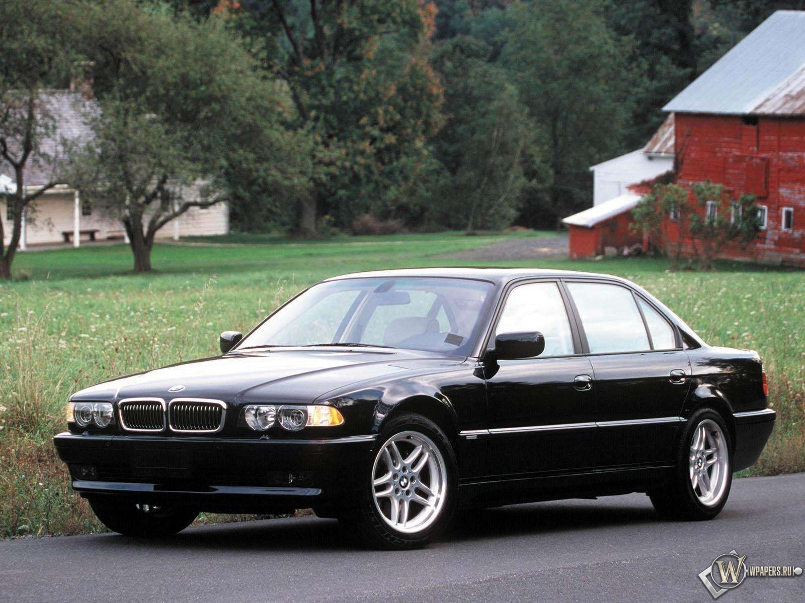 BMW 7 Series 2000 #1