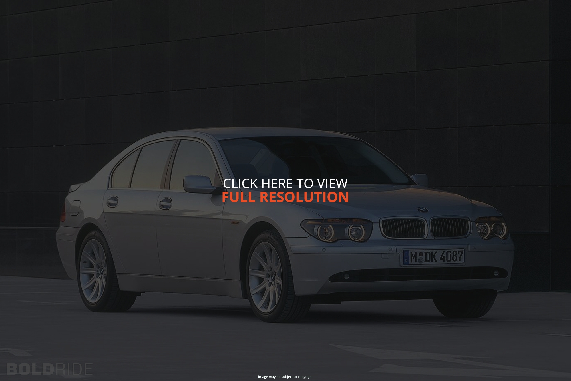 BMW 7 Series 2000 #10