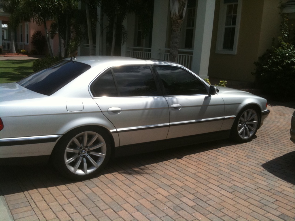 BMW 7 Series 2000 #7