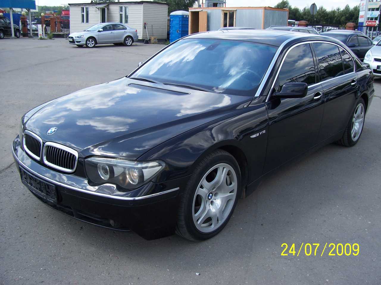 BMW 7 Series 2004 #4