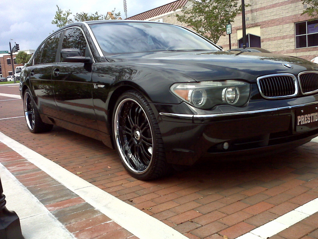 BMW 7 Series 2004 #6