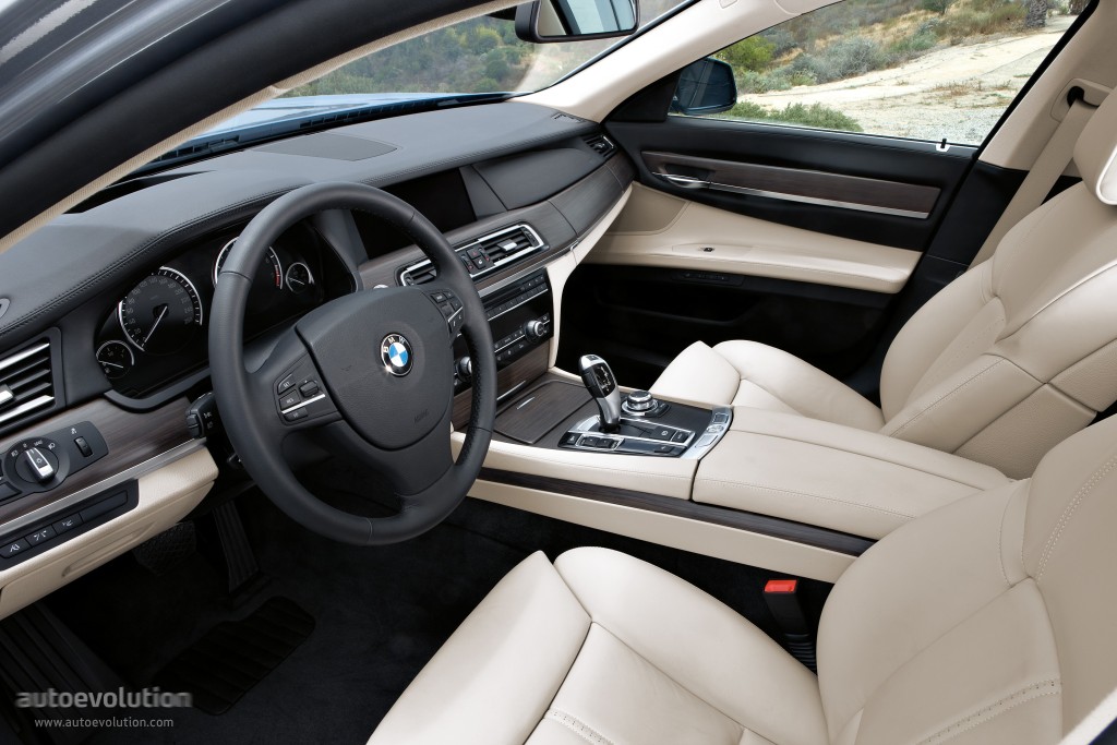 BMW 7 Series 2008 #5