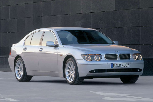 BMW 7 Series 2008 #7