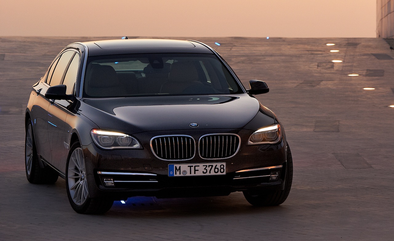 BMW 7 Series 2013 #12