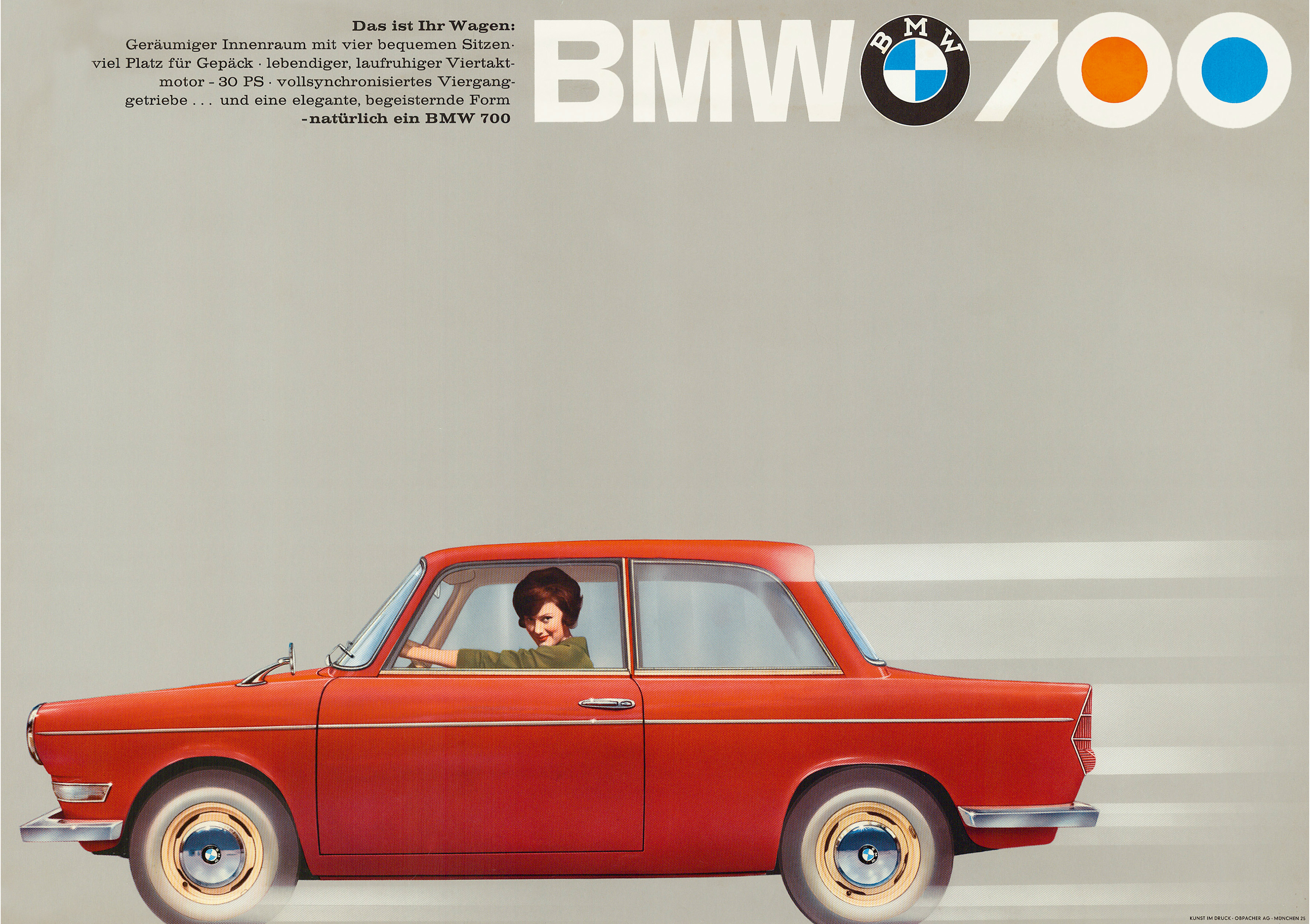 BMW 700 1960 #12