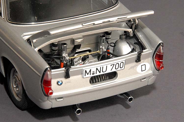 BMW 700 1960 #6