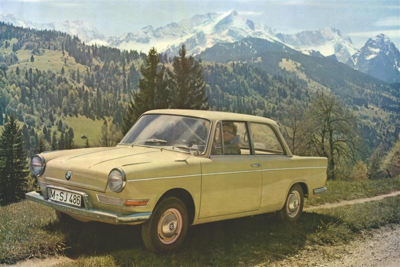 BMW 700 1960 #7