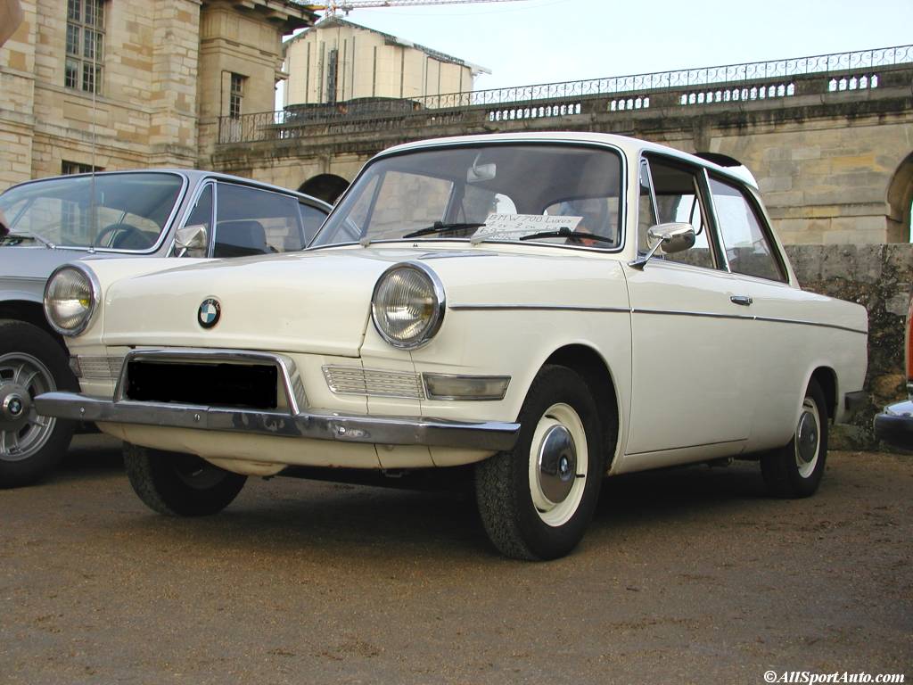 BMW 700 1960 #8