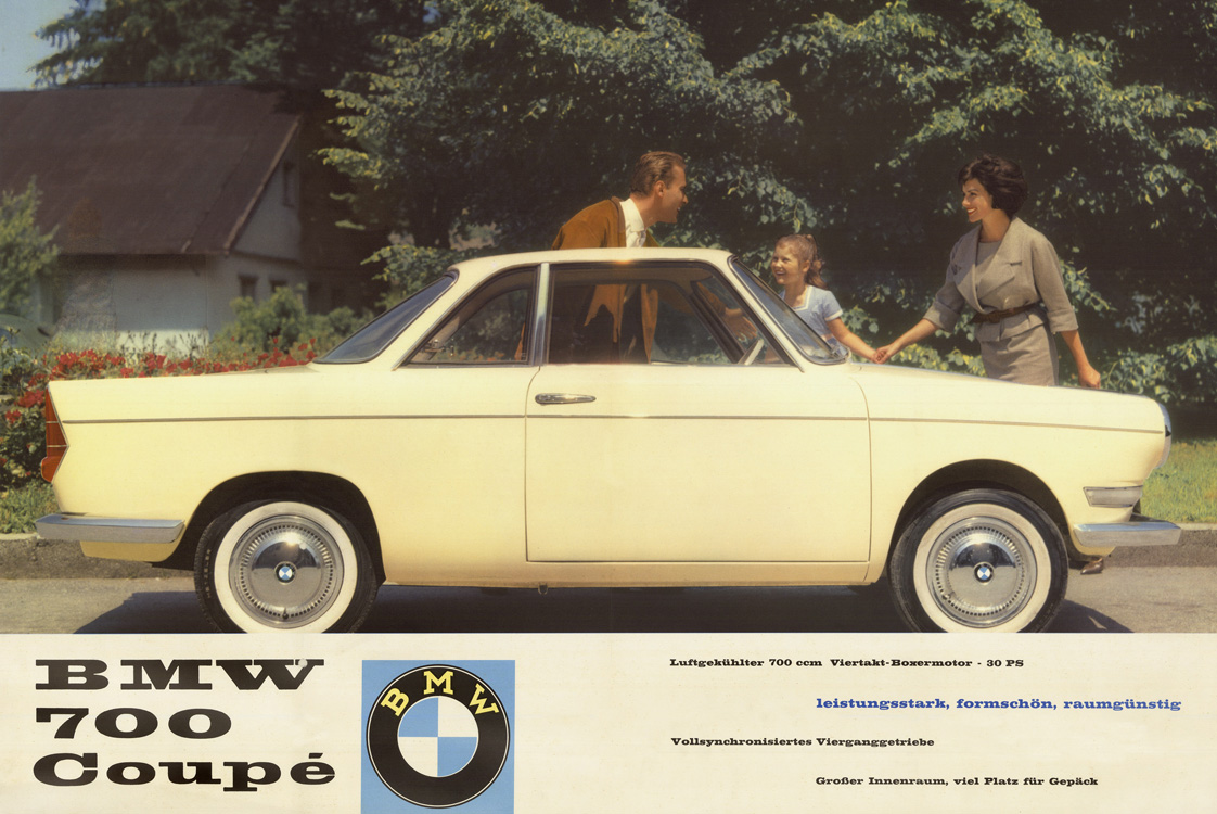 BMW 700 1962 #12