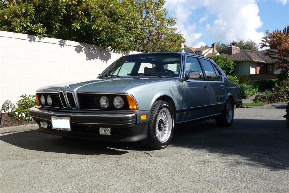 BMW 733 1981 #6