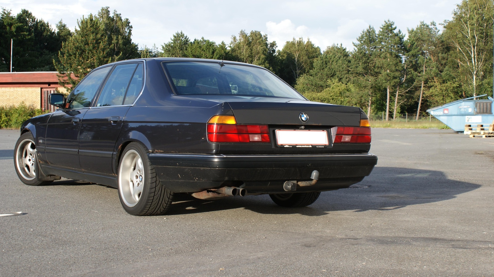 BMW 735 1986 #10