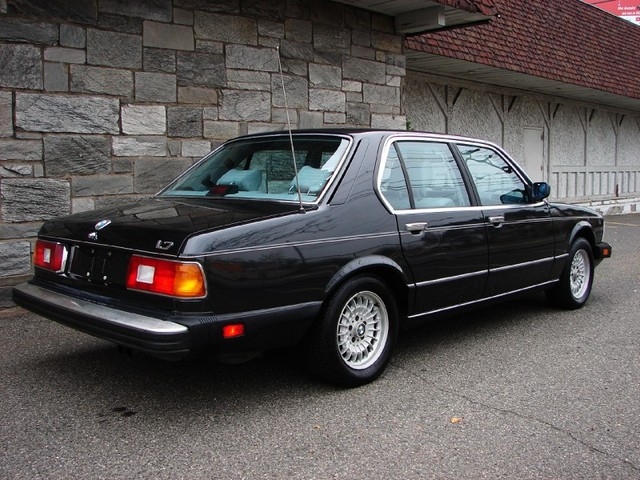 BMW 735 1986 #14