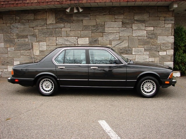 BMW 735 1986 #6