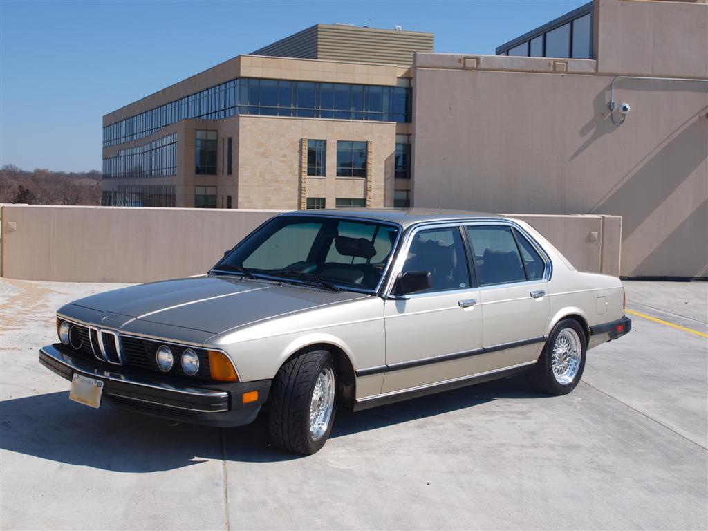BMW 735 1986 #8