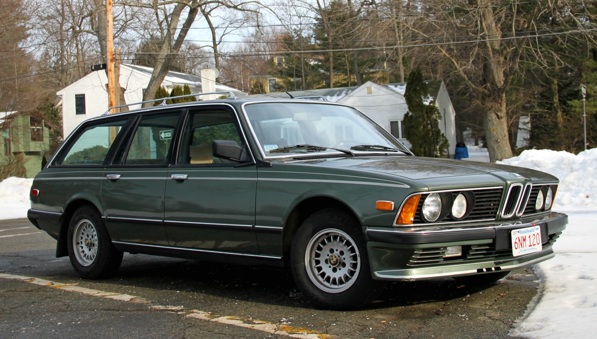 BMW 735 1986 #9