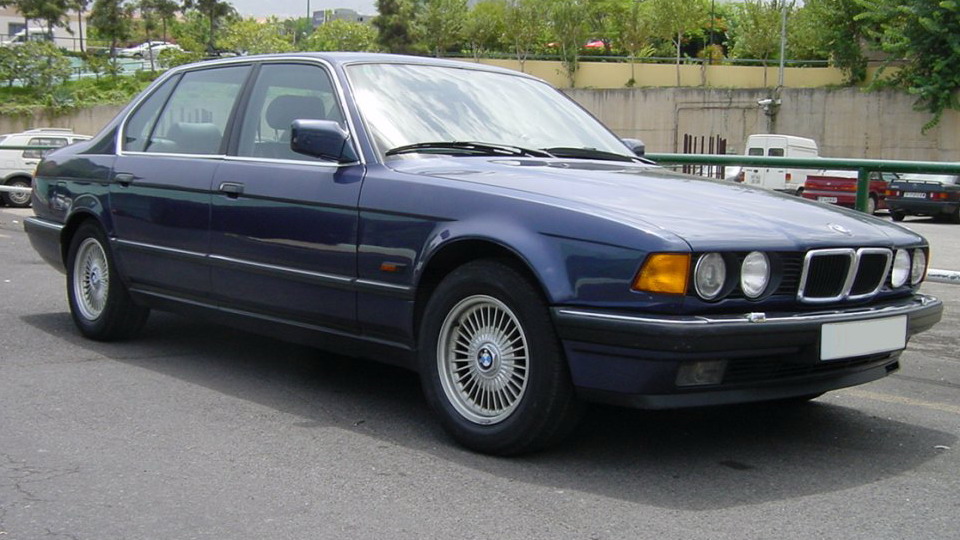 BMW 735 1989 #13