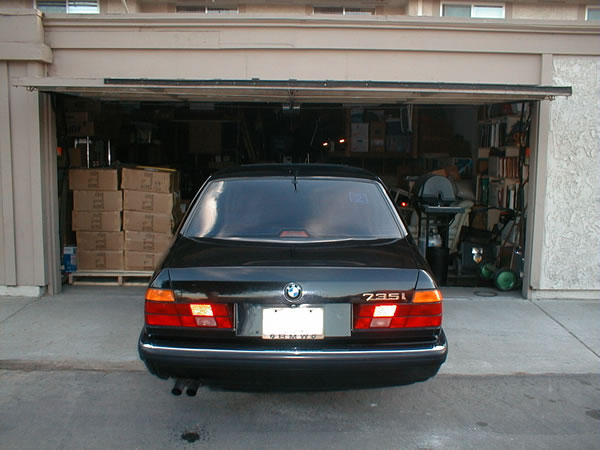 BMW 735 1989 #8