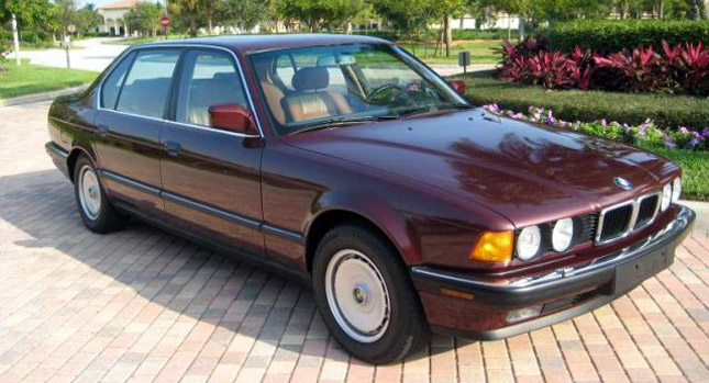 BMW 750 1989 #4