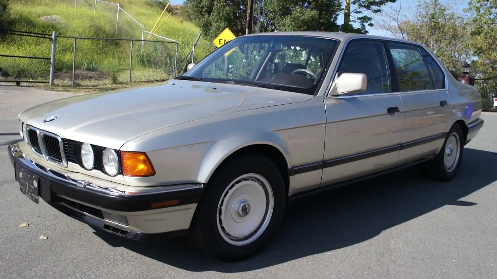 BMW 750 1989 #5