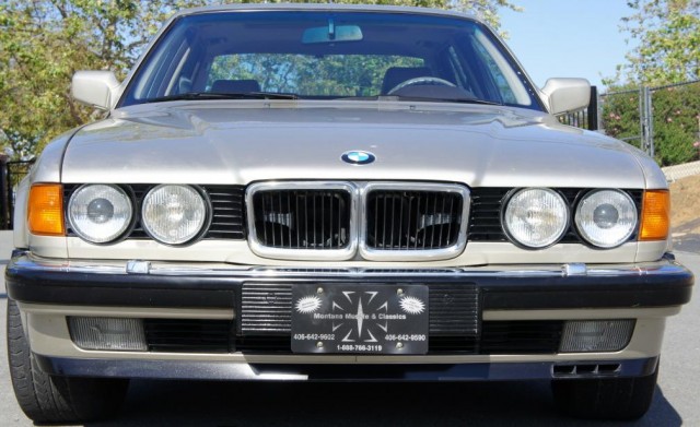 BMW 750 1989 #8