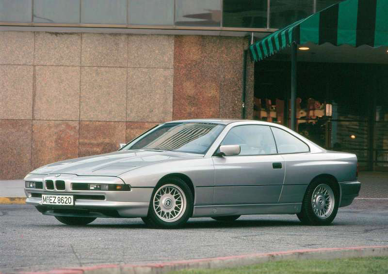 BMW 8 Series 1991 #2