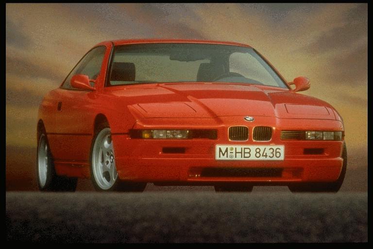 BMW 8 Series 1991 #6