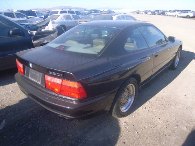 BMW 8 Series 1991 #8