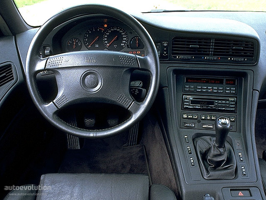 BMW 8 Series 1993 #5