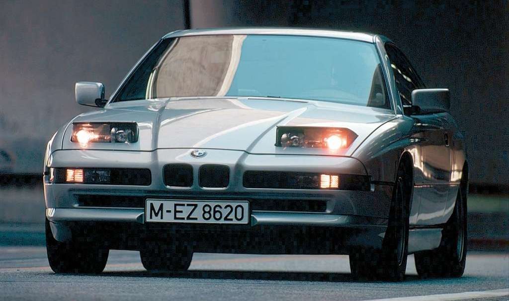 BMW 8 Series 1993 #11